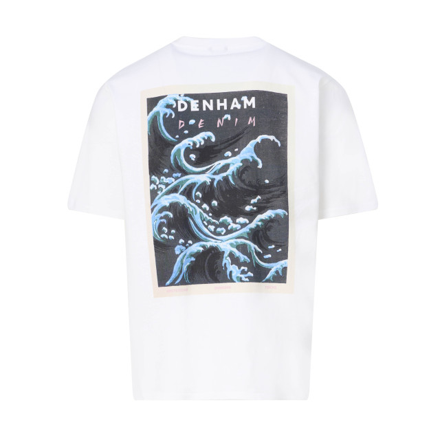 Denham Wave t-shirt met korte mouwen 101095-001-XL large
