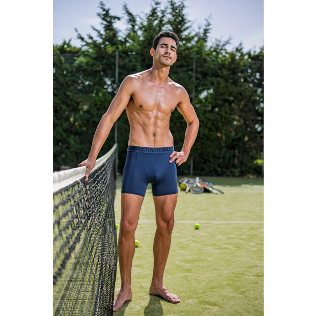 Muchachomalo Heren 2-pack boxershorts microfiber U-MICROFIB1010-26 large