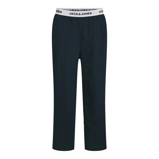 Jack & Jones Heren pyjama set lange pyjamabroek jaccarl wit/blauw 12277122 large