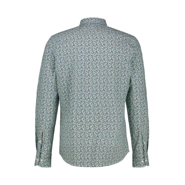 Lerros Heren overhemd 2521427 456 coastal blue Lerros overhemd 2521427 456CoastalBlue large