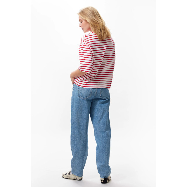 Catwalk Junkie 2502010205 striped loose fit tshirt 2502010205 Striped loose fit Tshirt large