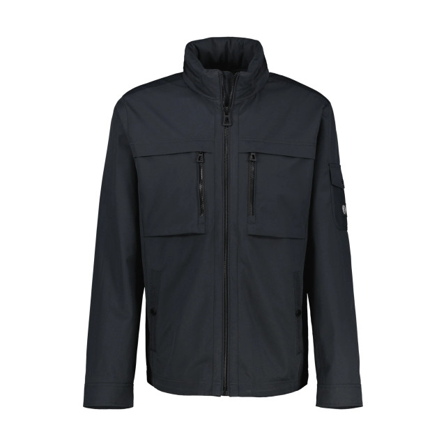 Lerros Heren jas 2527015 491 blue night Jas 2527015 491BlueNight large