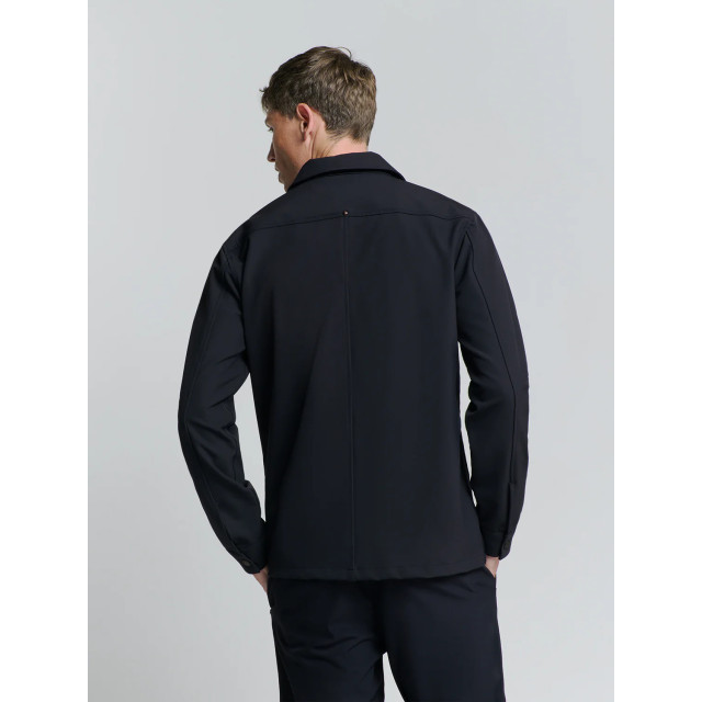 No Excess Heren overshirt 27510104 078 night NoExcess overhemd 27510104 078Night large