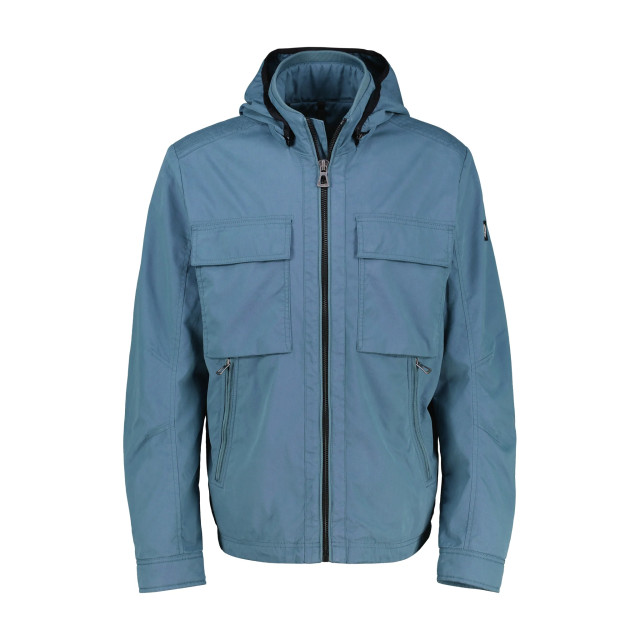 Lerros Heren jas 25270181 443 crispy blue Jas 25270181 443CrispyBlue large