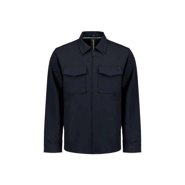 No Excess Heren overshirt 27510104 078 night NoExcess overhemd 27510104 078Night large