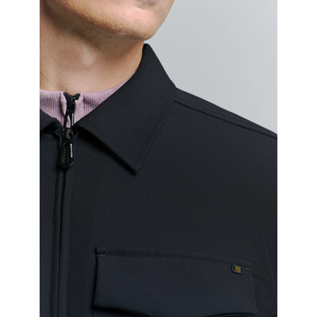 No Excess Heren overshirt 27510104 078 night NoExcess overhemd 27510104 078Night large