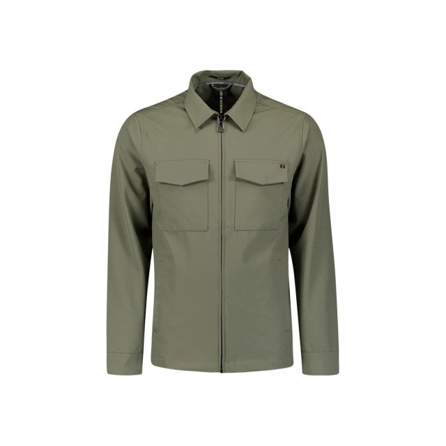 No Excess Heren overshirt 27510104 177 light army NoExcess overhemd 27510104 177LightArmy large