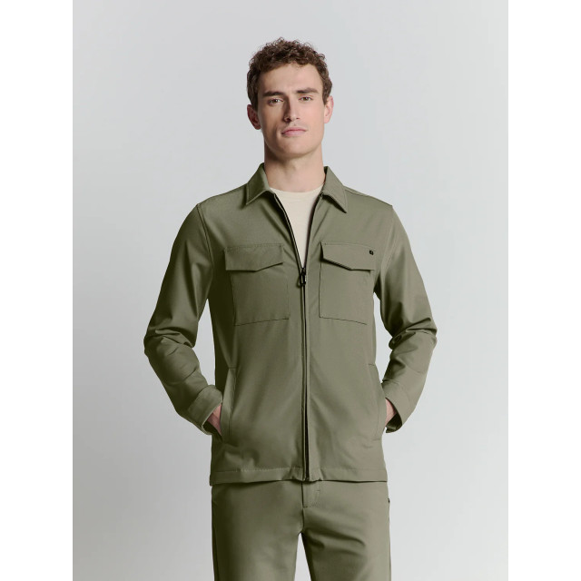 No Excess Heren overshirt 27510104 177 light army NoExcess overhemd 27510104 177LightArmy large