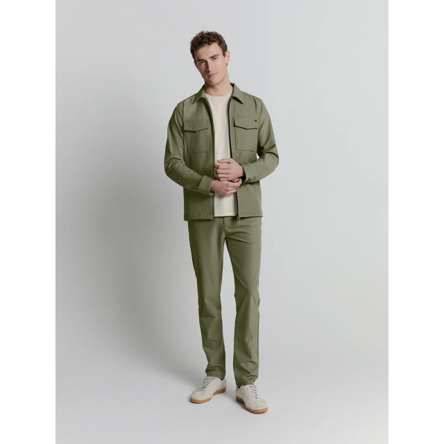 No Excess Heren overshirt 27510104 177 light army NoExcess overhemd 27510104 177LightArmy large