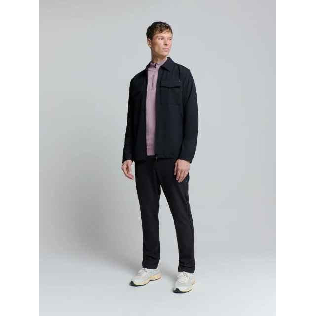 No Excess Heren overshirt 27510104 078 night NoExcess overhemd 27510104 078Night large