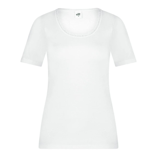 Ten Cate 60832 thermo viloft t-shirt round neck dames - Dames 60382 015White large