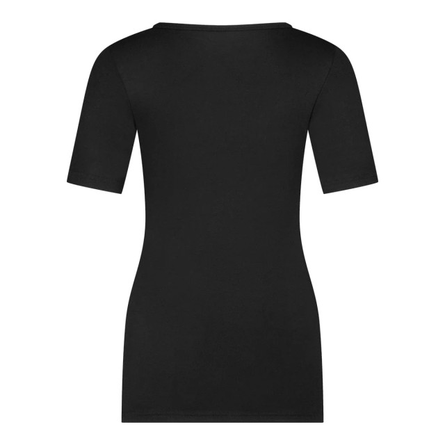Ten Cate 60832 thermo viloft t-shirt round neck dames - Dames 60382 090Black large