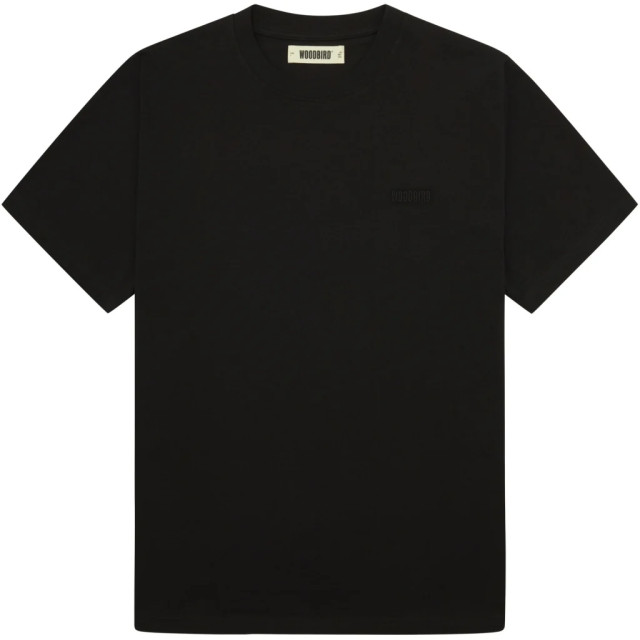 Woodbird Wbbaine base tee 2100-430 black 2100-430 large