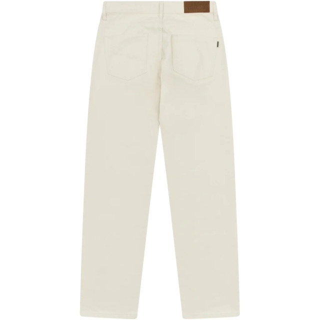 Woodbird Wbdoc twill pants 2416-116 off white 2416-116 large