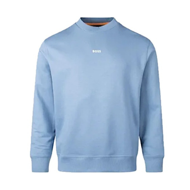 Hugo Boss Trui wesmallcrew light blue 459 WeSmallcrew - Light blue 459 large
