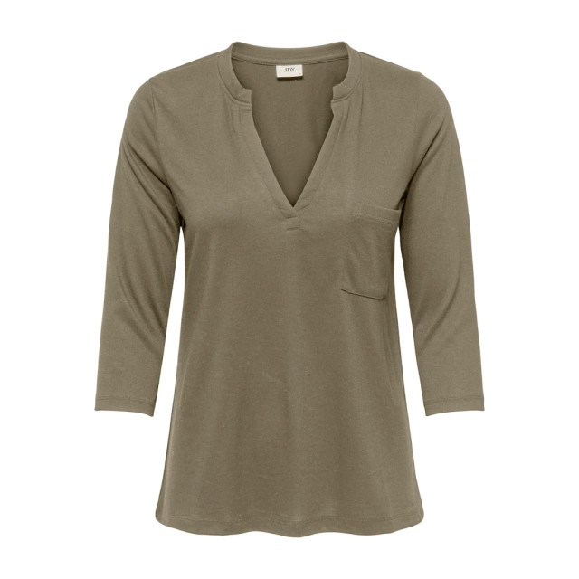 Jacqueline de Yong Dalila 3/4 v- neck top 15343403 large