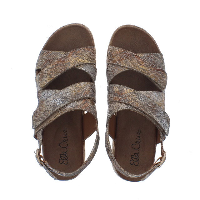 Ella Cruz Wilize velcro snake | dames | maat: | imitatieleer 110047 large