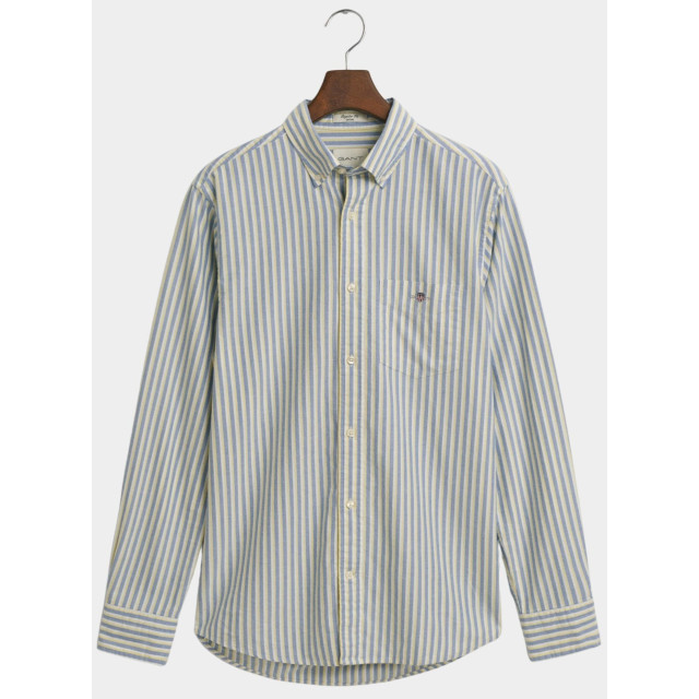 Gant Casual hemd lange mouw reg classic oxford stripe shi 3250028/407 187783 large