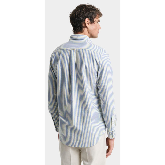 Gant Casual hemd lange mouw reg classic oxford stripe shi 3250028/407 187783 large