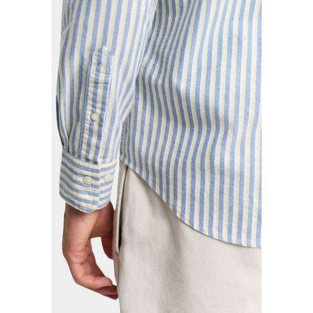 Gant Casual hemd lange mouw reg classic oxford stripe shi 3250028/407 187783 large