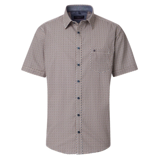 Casamoda Heren overhemd 954392500 450 tangerine tango Overhemd 954392500 450TangerineTango large