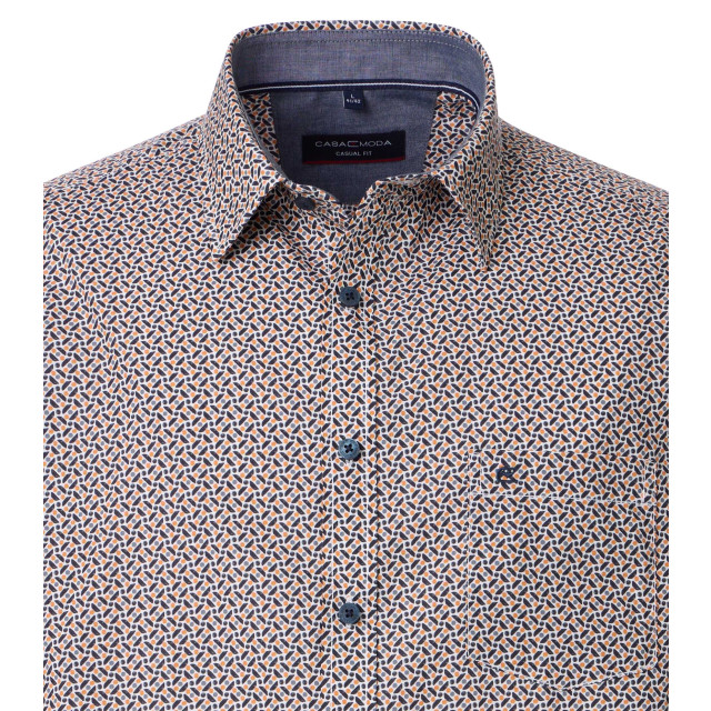 Casamoda Heren overhemd 954392500 450 tangerine tango Overhemd 954392500 450TangerineTango large