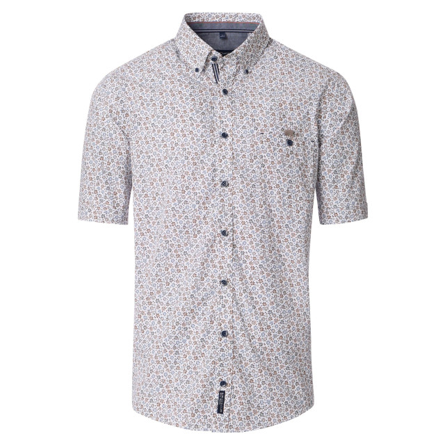 Casamoda Heren overhemd 954395300 450 tangerine tango Overhemd 954395300 450TangerineTango large