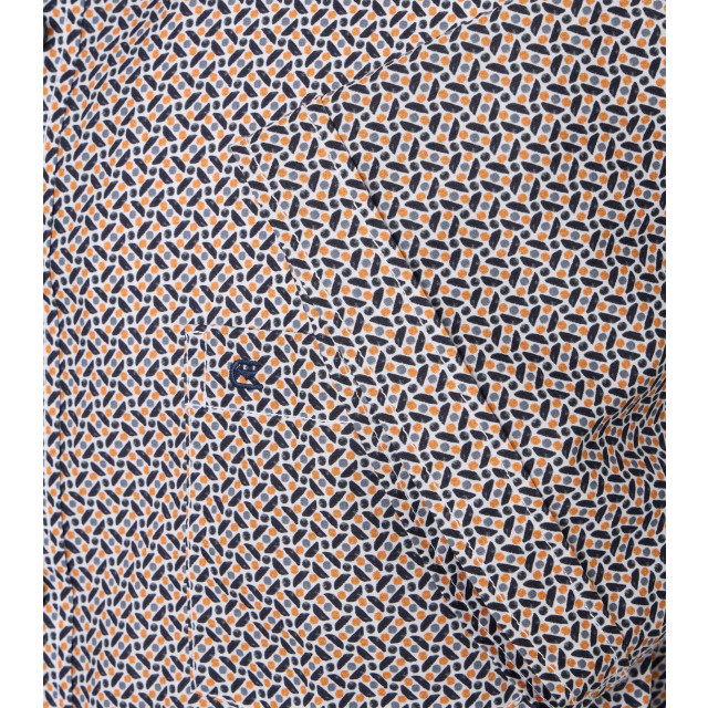 Casamoda Heren overhemd 954392500 450 tangerine tango Overhemd 954392500 450TangerineTango large