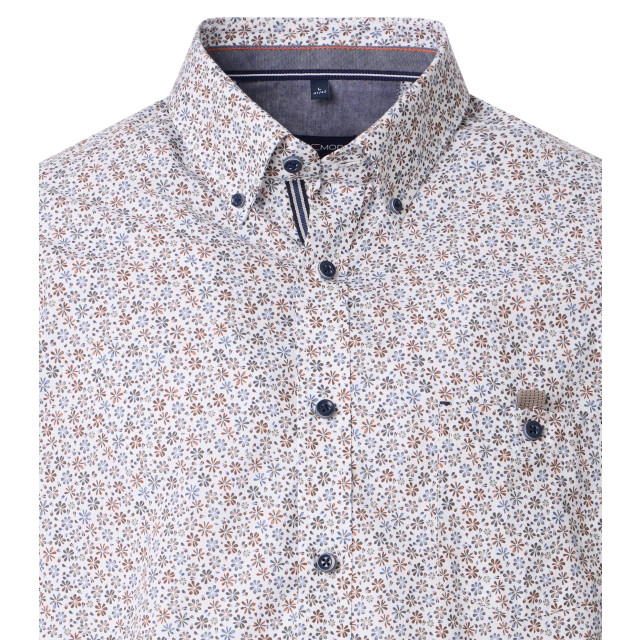 Casamoda Heren overhemd 954395300 450 tangerine tango Overhemd 954395300 450TangerineTango large