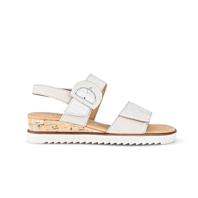 Gabor 62.752.80 Sandalen Wit 62.752.80 large