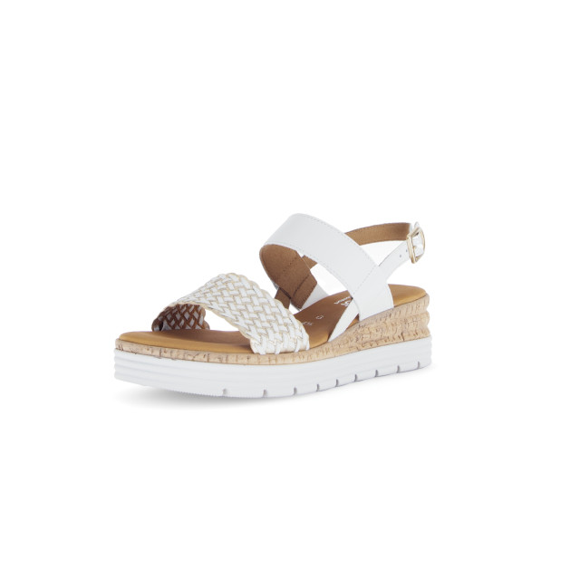 Gabor 62.705.52 Sandalen Wit 62.705.52 large
