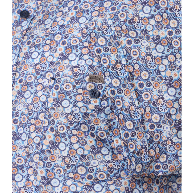 Casamoda Heren overhemd 954395900 100 blue Overhemd 954395900 100Blue large