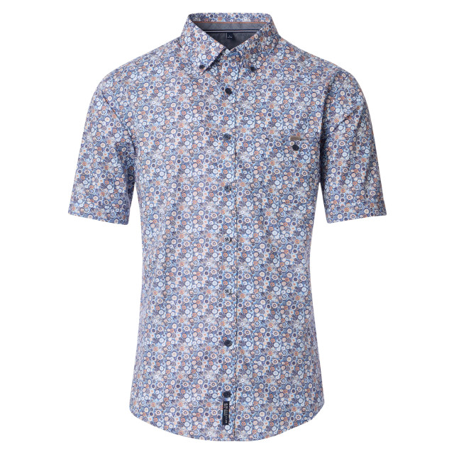 Casamoda Heren overhemd 954395900 100 blue Overhemd 954395900 100Blue large