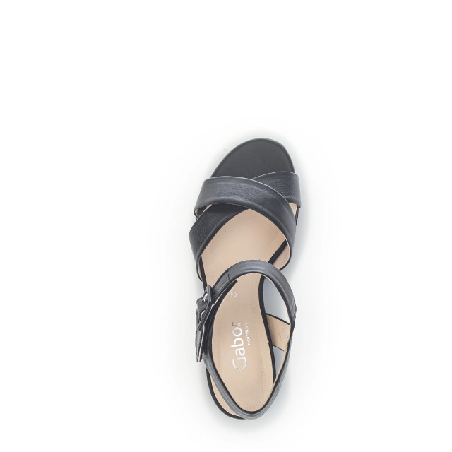 Gabor 62.913.27 Sandalen Zwart 62.913.27 large