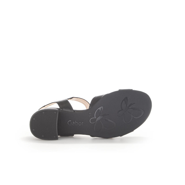 Gabor 62.913.27 Sandalen Zwart 62.913.27 large