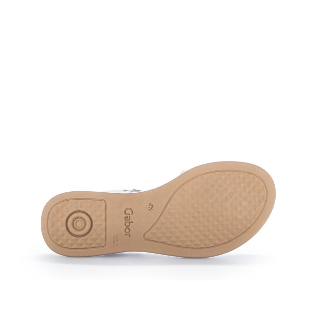 Gabor 62.733.50 Sandalen Wit 62.733.50 large