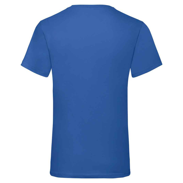 Fruit of the Loom Unisex adult waardevol v hals t-shirt UTLT2574_royalblue large