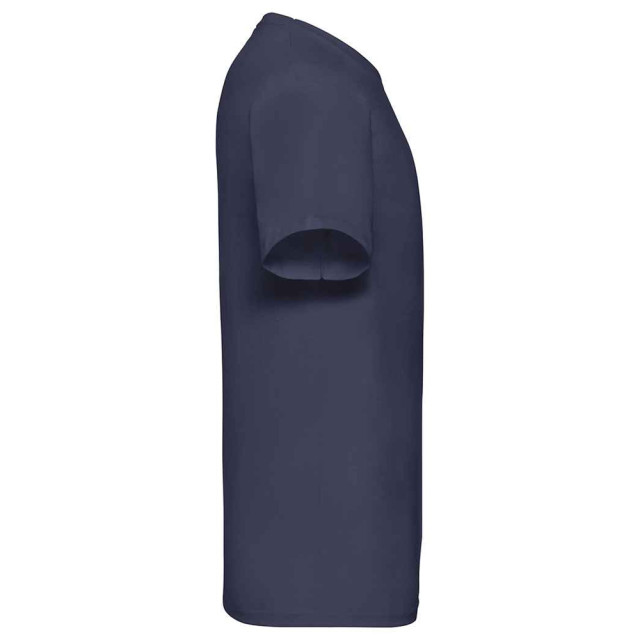 Fruit of the Loom Unisex adult waardevol v hals t-shirt UTLT2574_deepnavy large