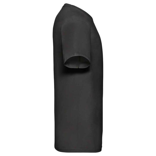 Fruit of the Loom Unisex adult waardevol v hals t-shirt UTLT2574_black large