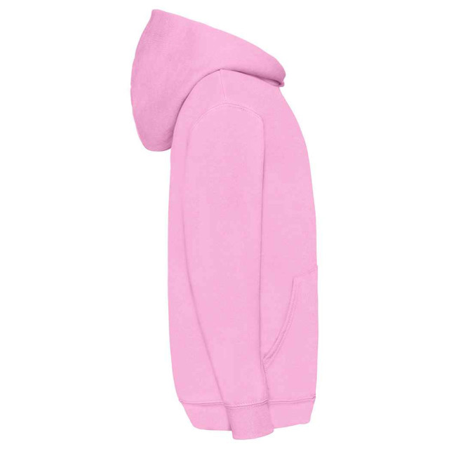 Fruit of the Loom Kinder/kids klassieke hoodie UTLT2585_lightpink large