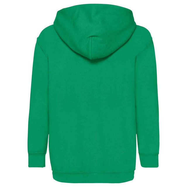 Fruit of the Loom Kinder/kids klassieke hoodie UTLT2585_kellygreen large
