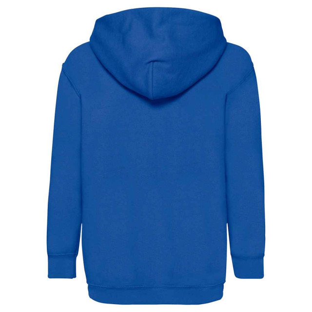 Fruit of the Loom Kinder/kids klassieke hoodie UTLT2585_royalblue large