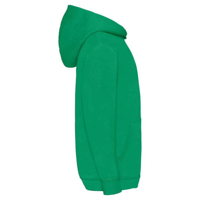 Fruit of the Loom Kinder/kids klassieke hoodie UTLT2585_kellygreen large