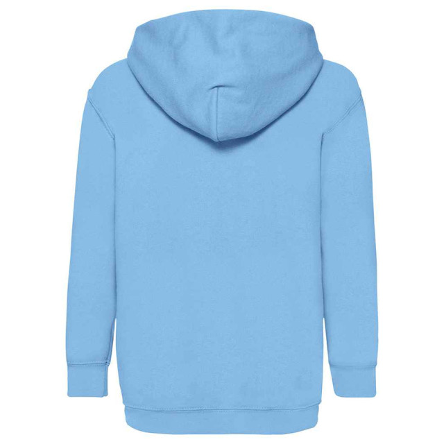Fruit of the Loom Kinder/kids klassieke hoodie UTLT2585_skyblue large