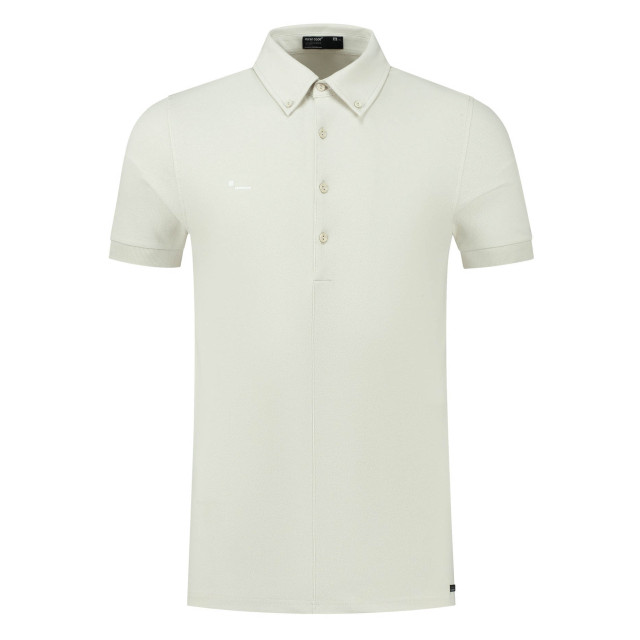 Morse code Alpha 1 pique polo met korte mouwen 099687-001-L large