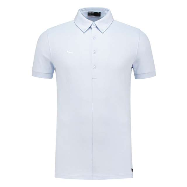 Morse code Alpha 1 pique polo met korte mouwen 099691-001-M large