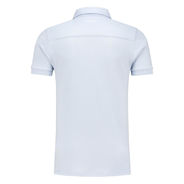 Morse code Alpha 1 pique polo met korte mouwen 099691-001-M large
