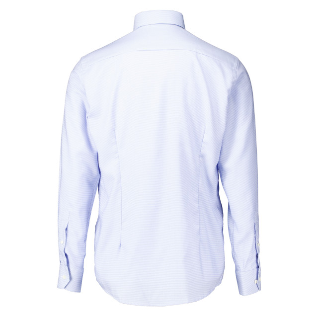 Eton Semi solid effect dobby shirt lange mouw overhemden 100013824 100013824 large