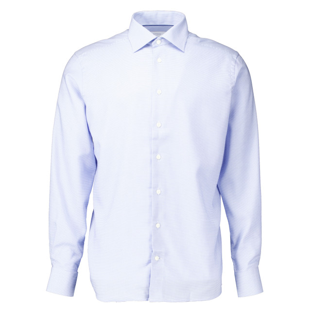 Eton Semi solid effect dobby shirt lange mouw overhemden 100013824 100013824 large