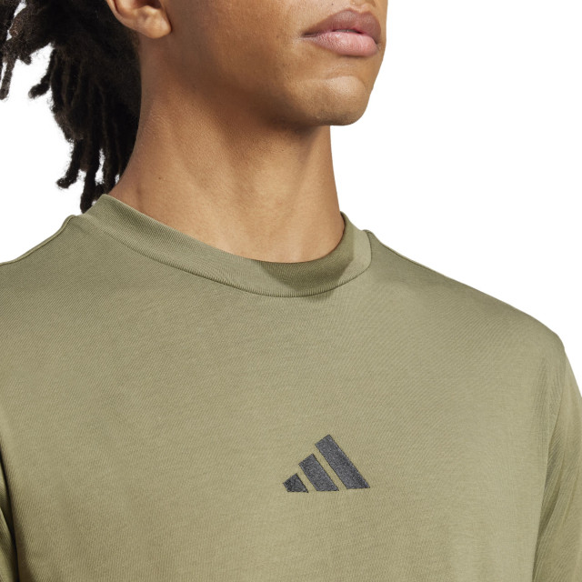 Adidas m sl sj t t-shirt sportcasual km heren - 069381_300-S large
